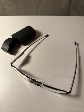 FOSTER GRANT Gideon Folding Reading Glasses in Gunmetal